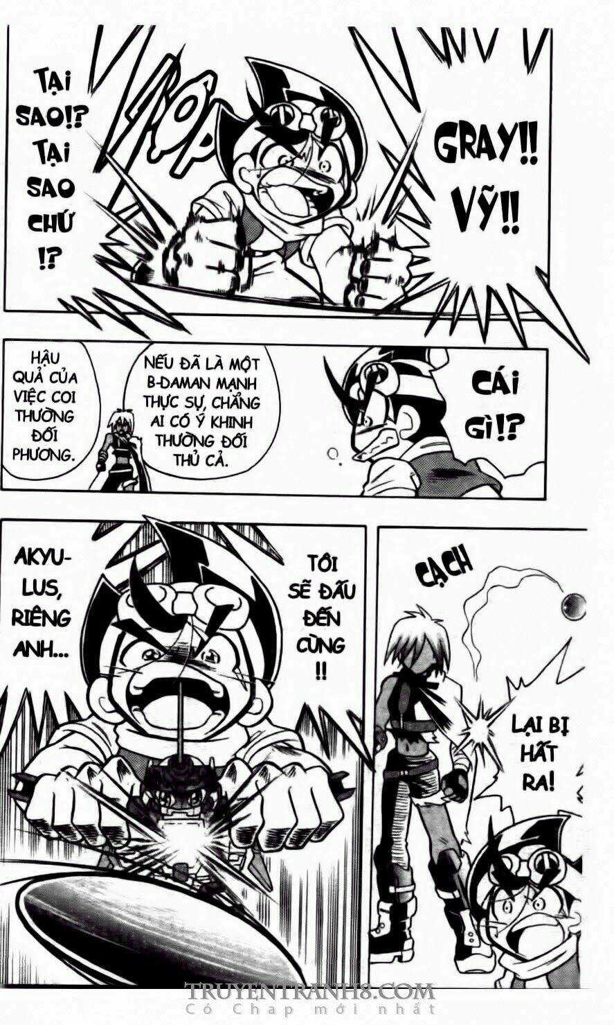 Battle B-Daman - Chapter 40 - Trang 20