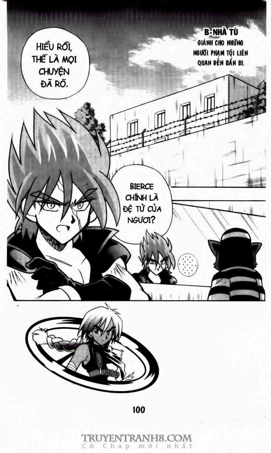 Battle B-Daman - Chapter 40 - Trang 3