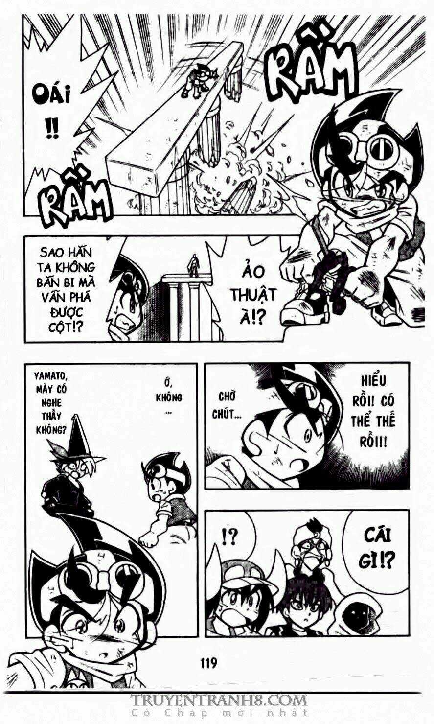 Battle B-Daman - Chapter 40 - Trang 22