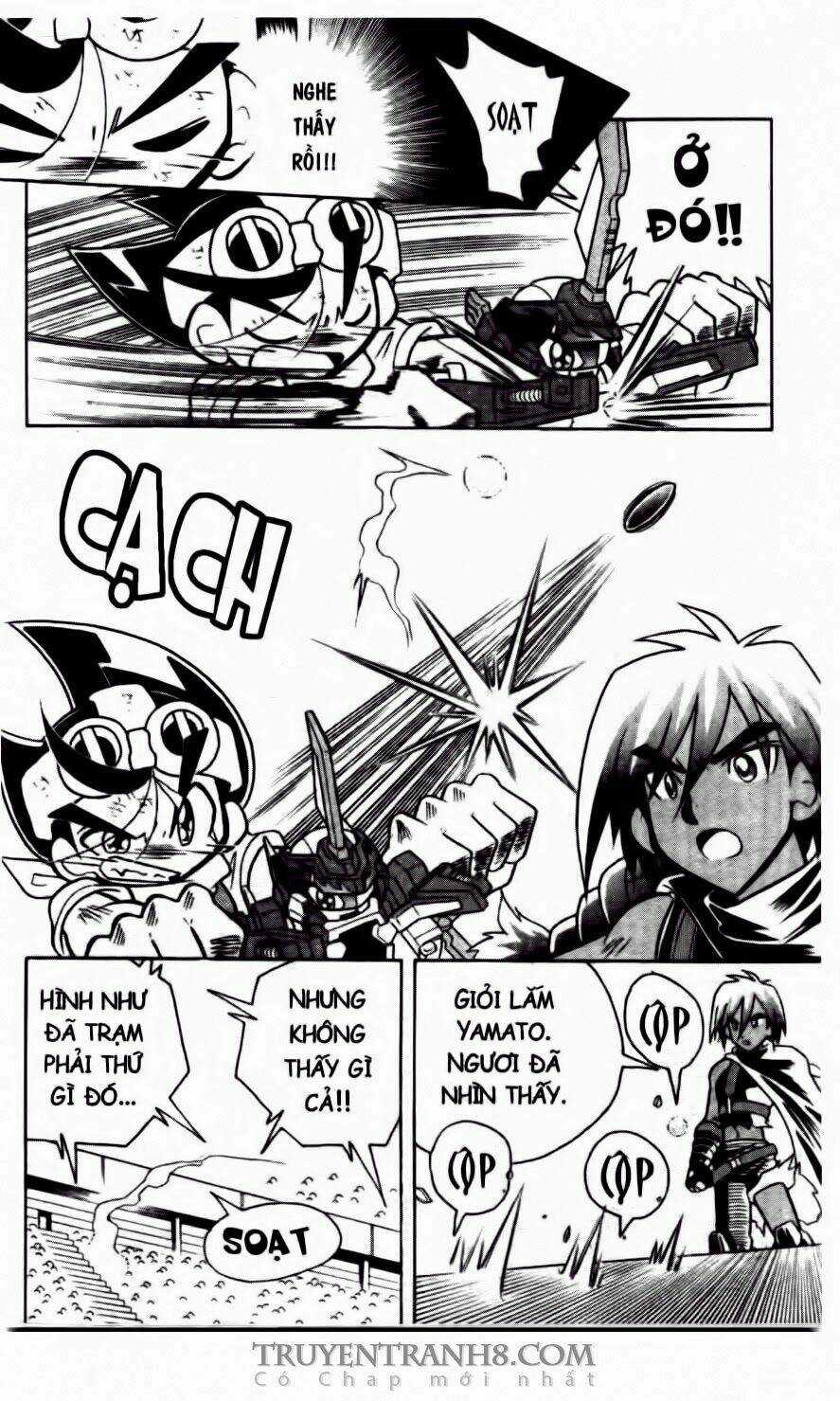 Battle B-Daman - Chapter 40 - Trang 24