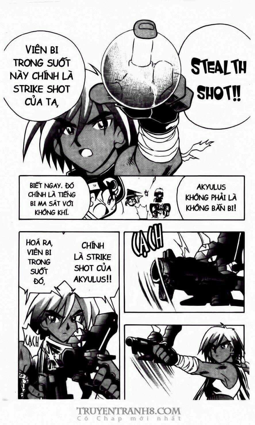 Battle B-Daman - Chapter 40 - Trang 25