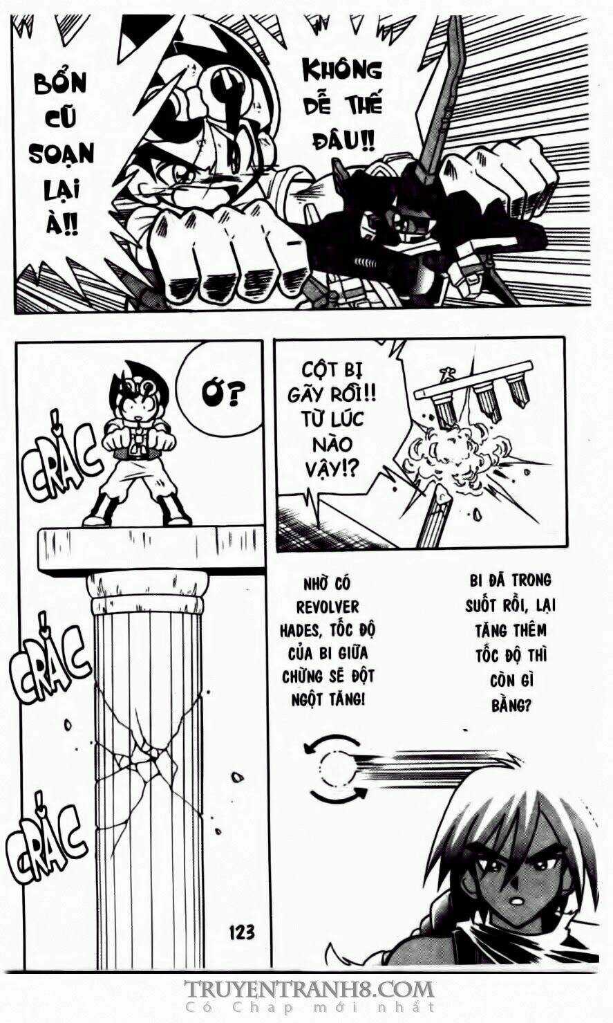 Battle B-Daman - Chapter 40 - Trang 26