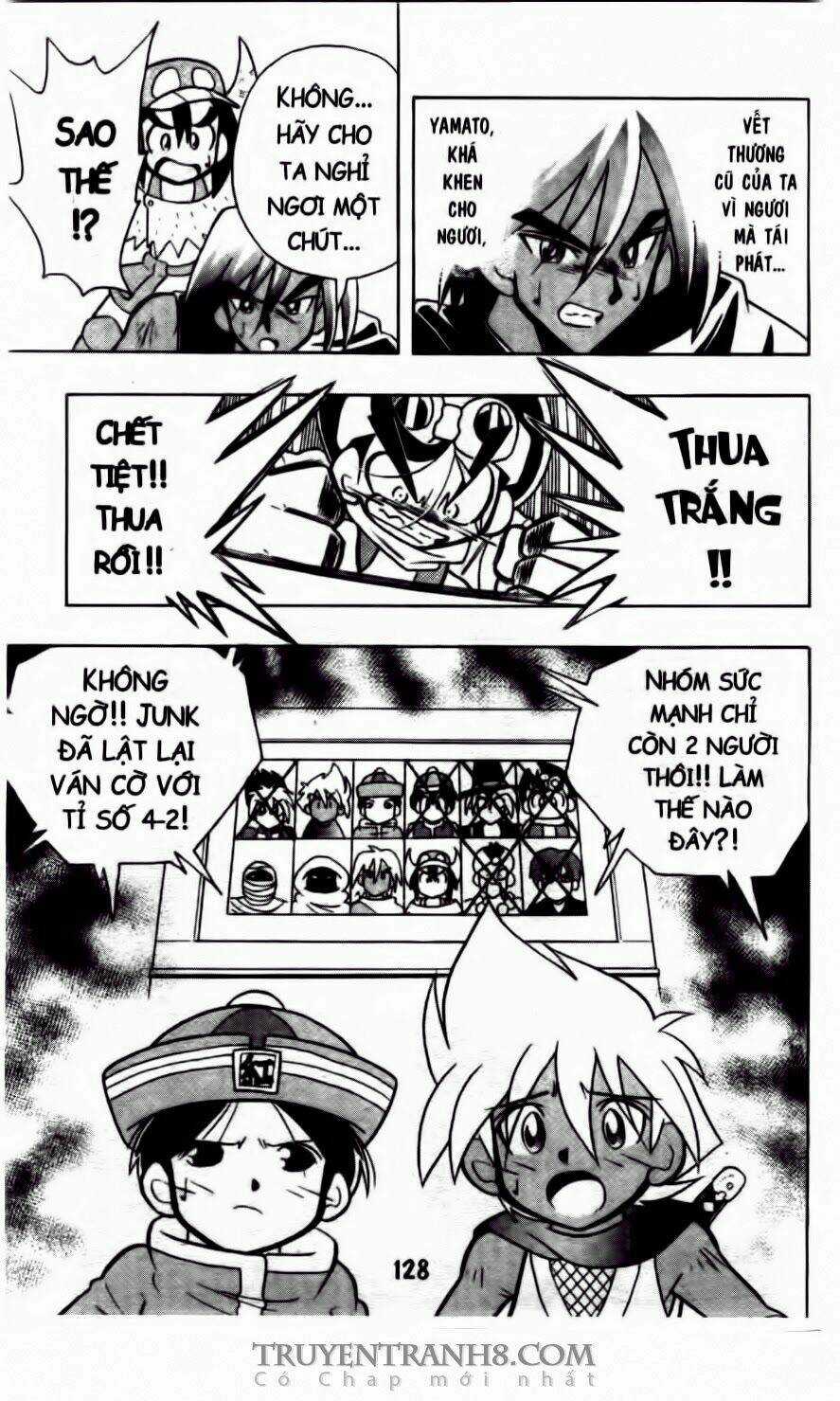 Battle B-Daman - Chapter 40 - Trang 31