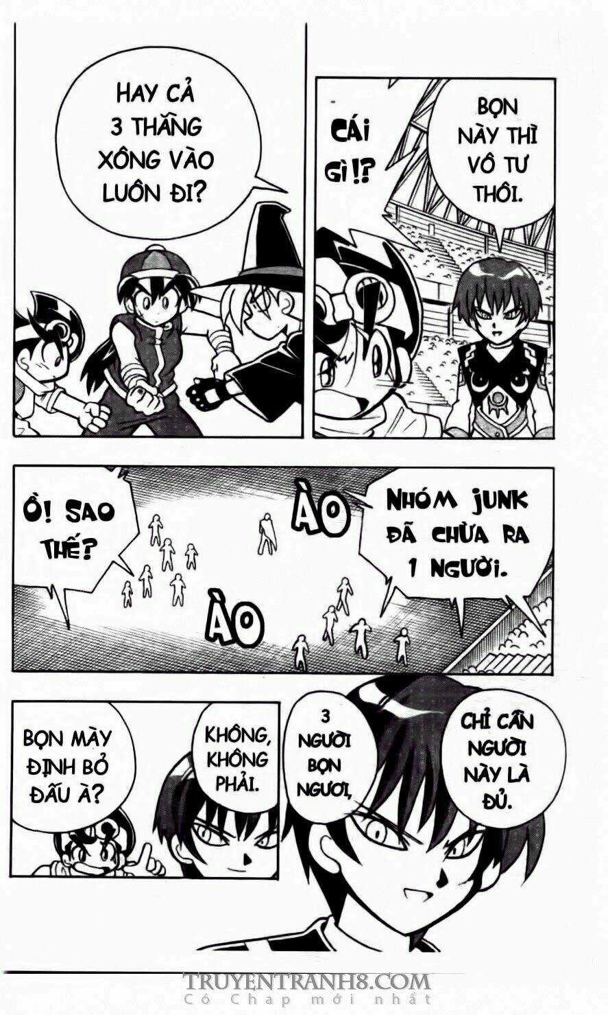 Battle B-Daman - Chapter 40 - Trang 8