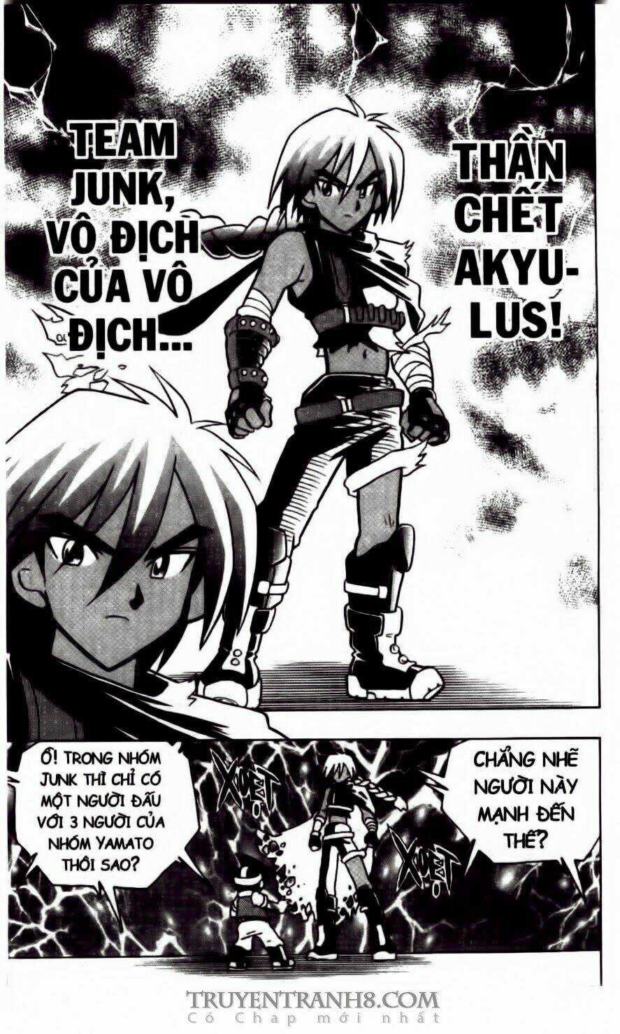 Battle B-Daman - Chapter 40 - Trang 9