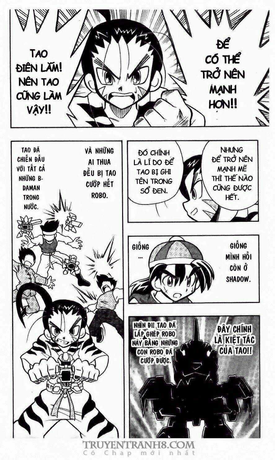 Battle B-Daman - Chapter 41 - Trang 11