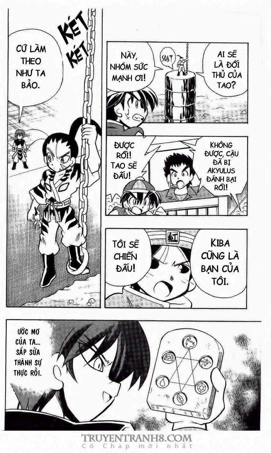 Battle B-Daman - Chapter 41 - Trang 13