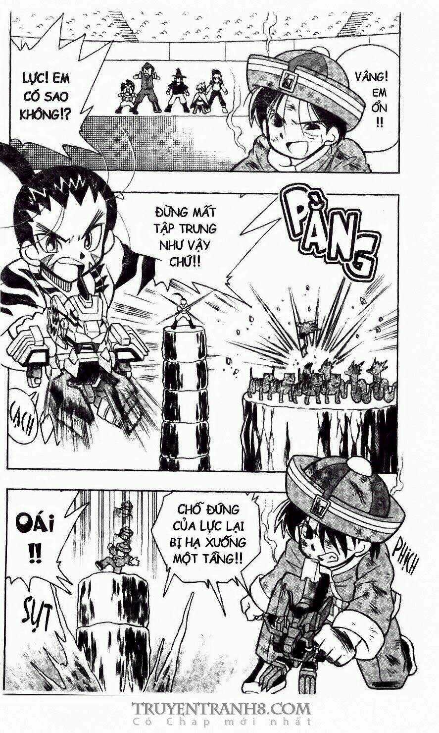 Battle B-Daman - Chapter 41 - Trang 19