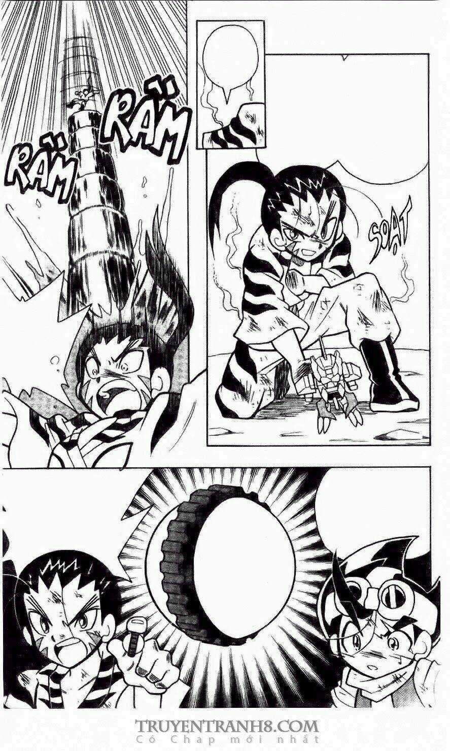Battle B-Daman - Chapter 41 - Trang 22
