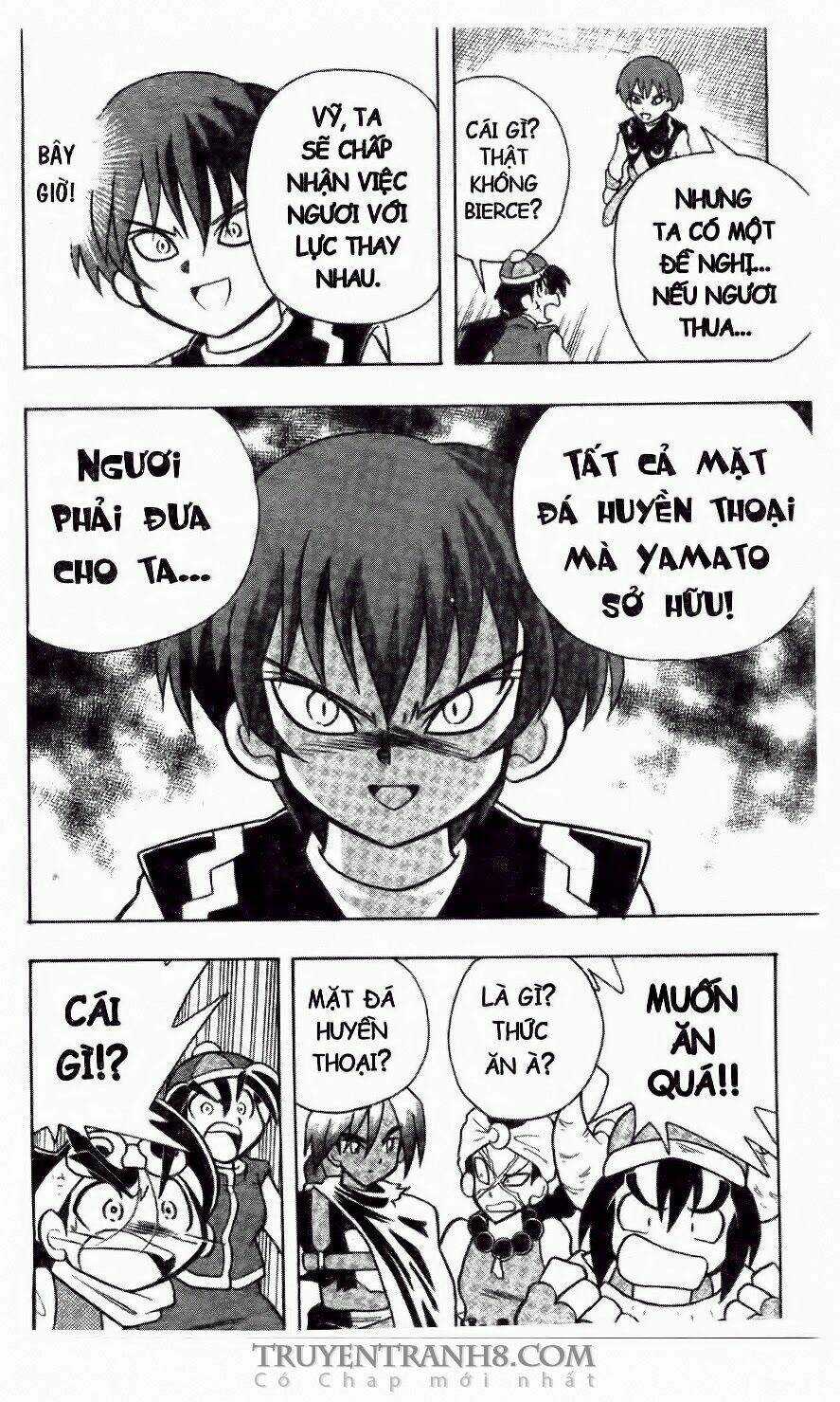 Battle B-Daman - Chapter 41 - Trang 27