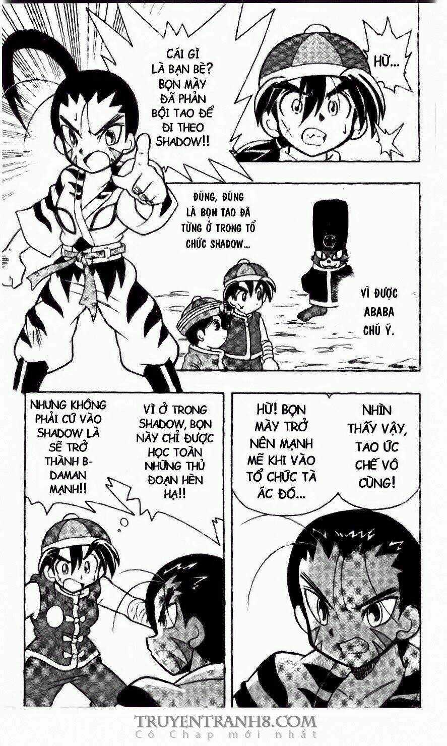 Battle B-Daman - Chapter 41 - Trang 9