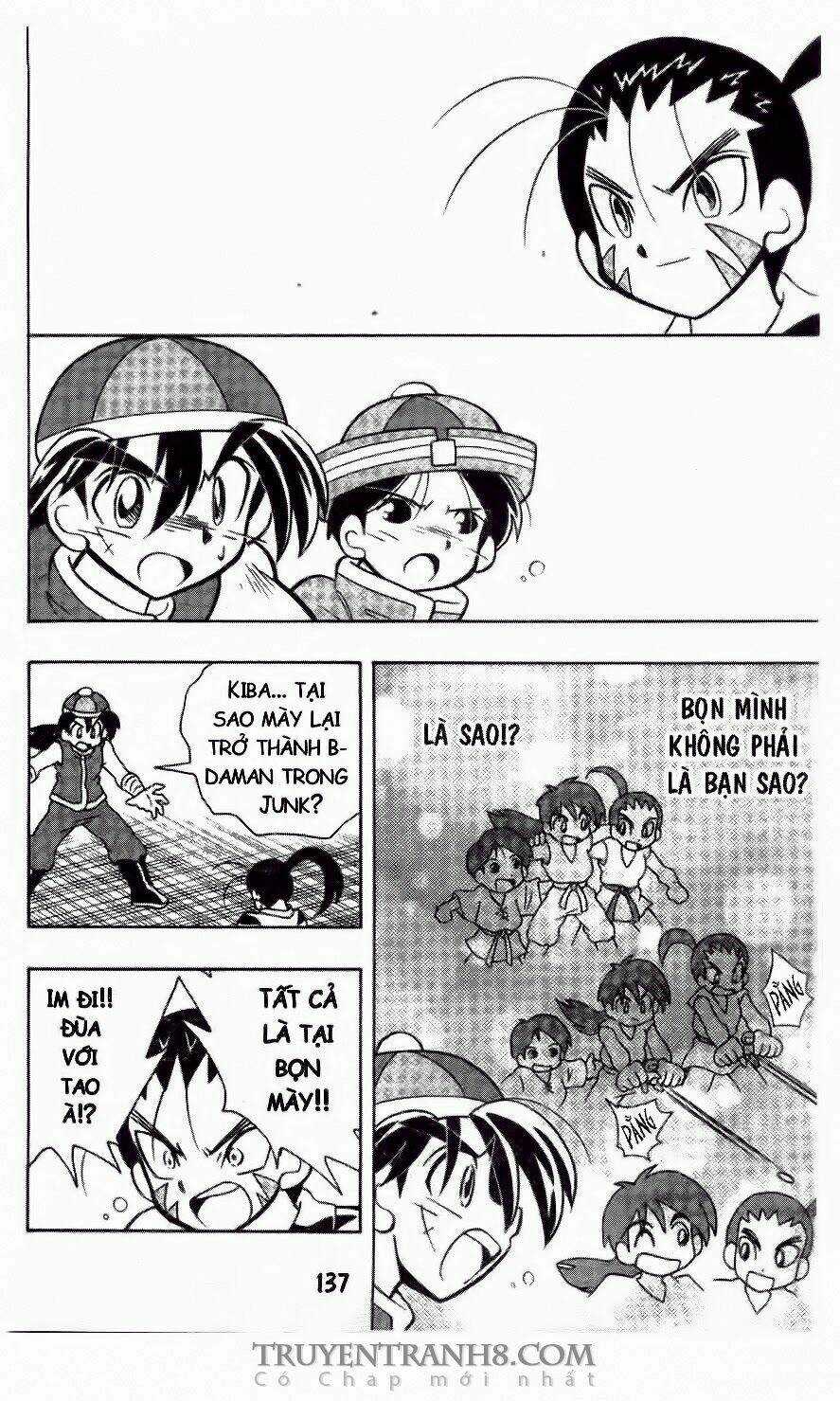 Battle B-Daman - Chapter 41 - Trang 10