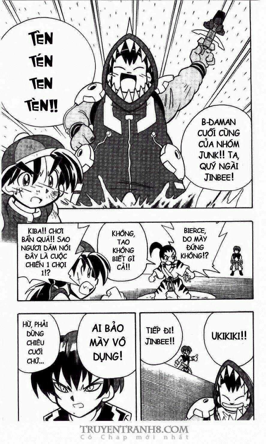 Battle B-Daman - Chapter 42 - Trang 11