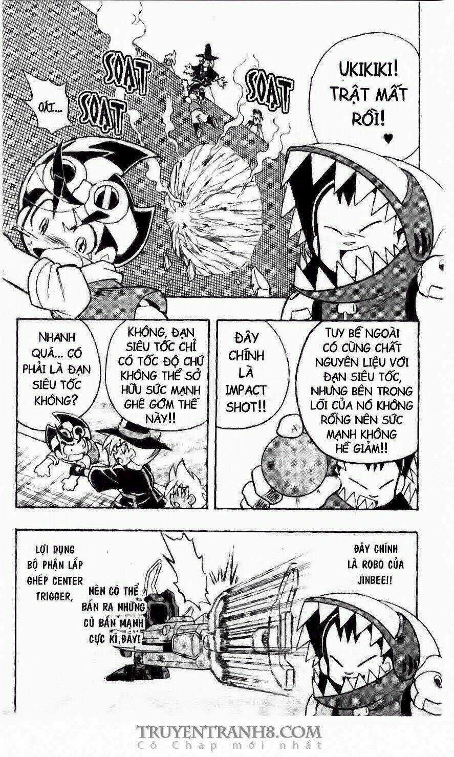 Battle B-Daman - Chapter 42 - Trang 13