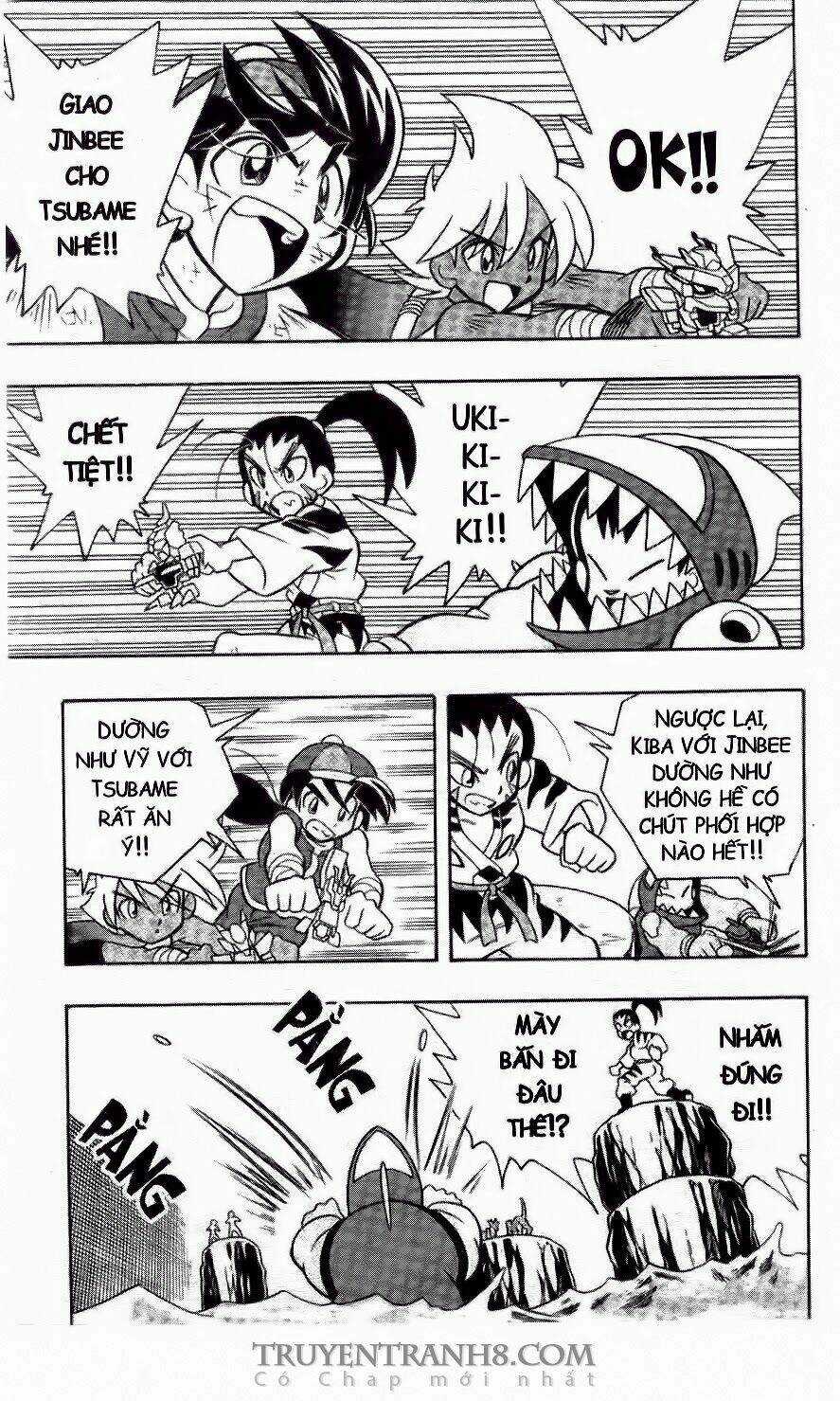 Battle B-Daman - Chapter 42 - Trang 17