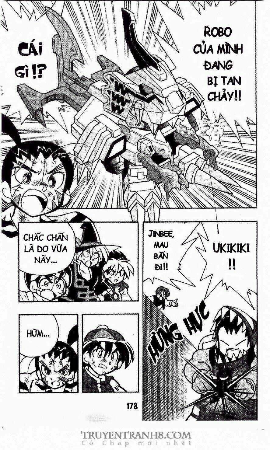 Battle B-Daman - Chapter 42 - Trang 19