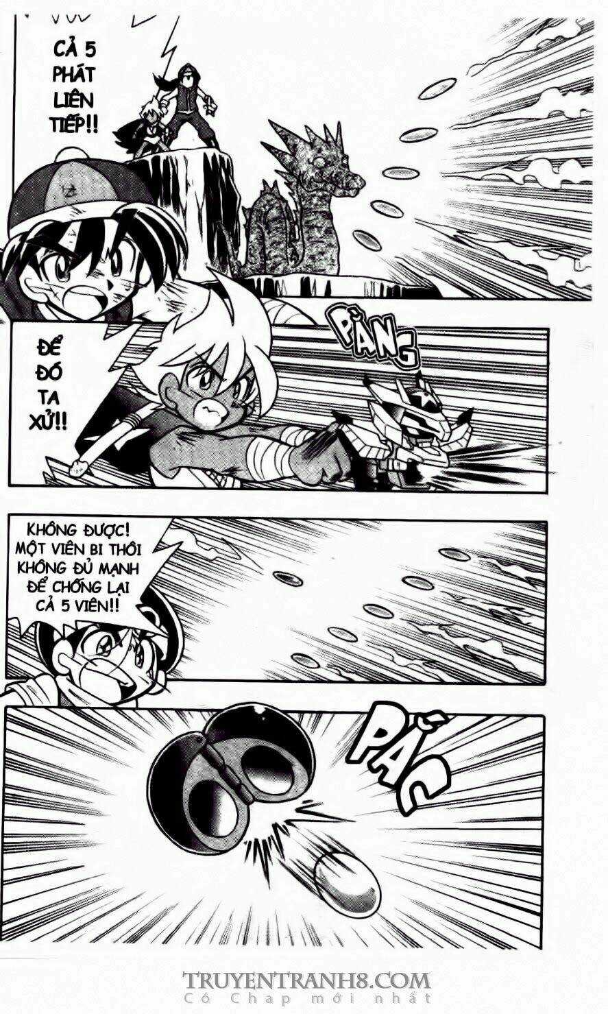 Battle B-Daman - Chapter 42 - Trang 20