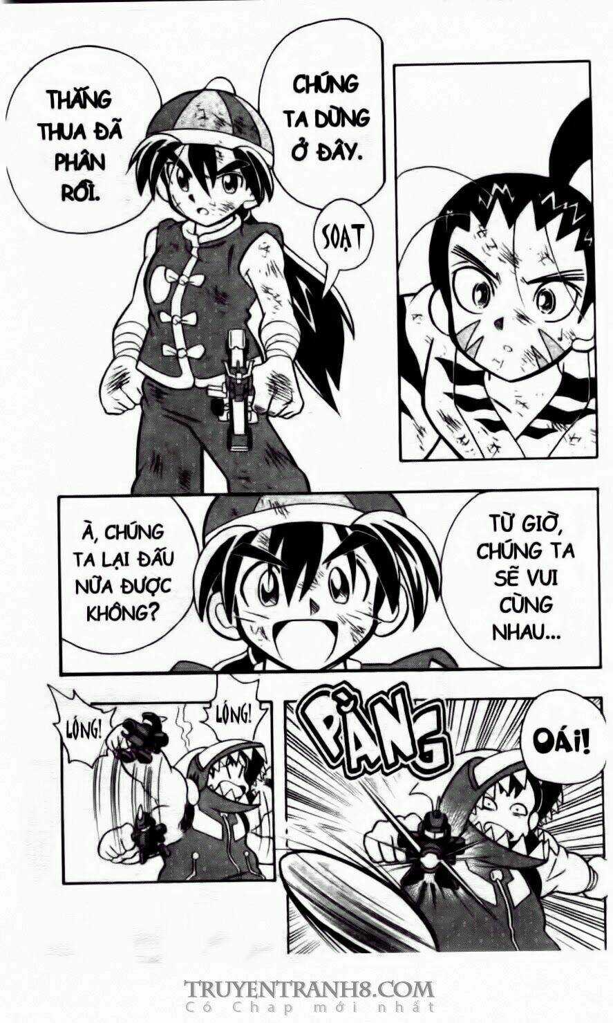 Battle B-Daman - Chapter 42 - Trang 23