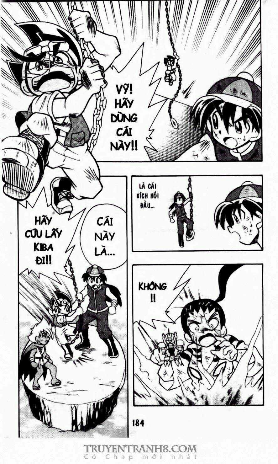 Battle B-Daman - Chapter 42 - Trang 25