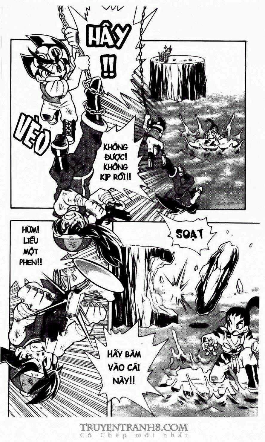 Battle B-Daman - Chapter 42 - Trang 26