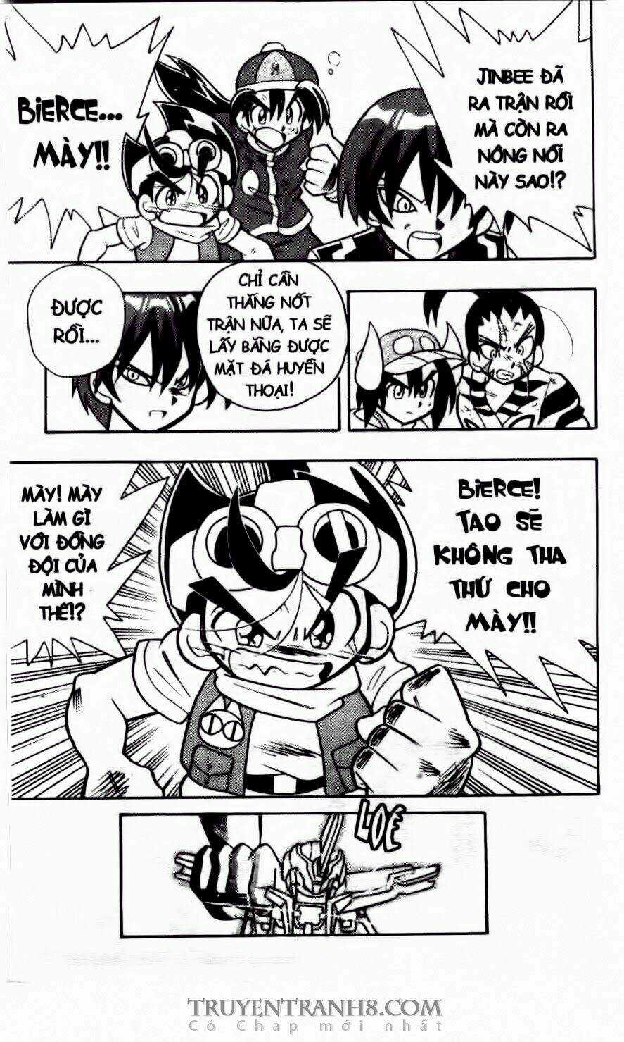 Battle B-Daman - Chapter 42 - Trang 31