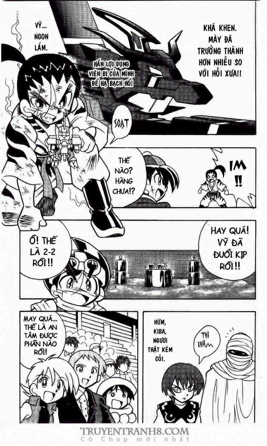 Battle B-Daman - Chapter 42 - Trang 7