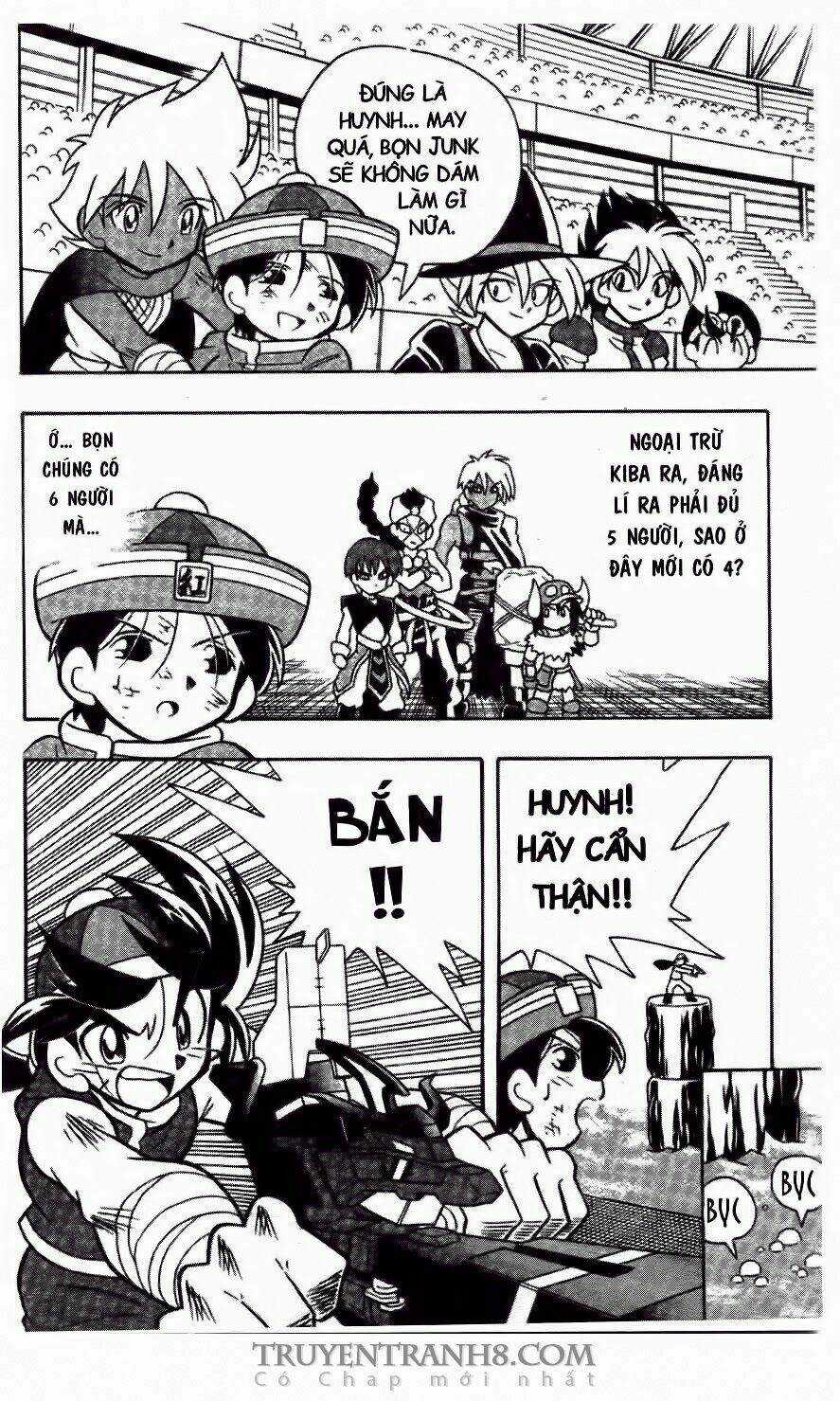 Battle B-Daman - Chapter 42 - Trang 8