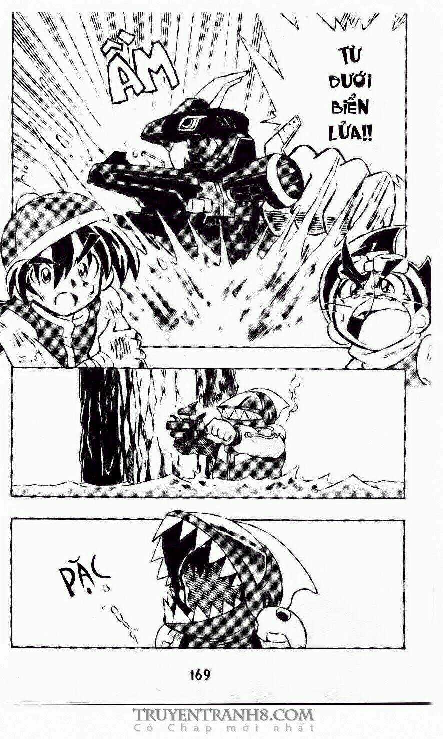 Battle B-Daman - Chapter 42 - Trang 10