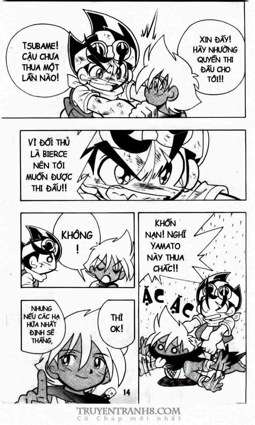 Battle B-Daman - Chapter 43 - Trang 11