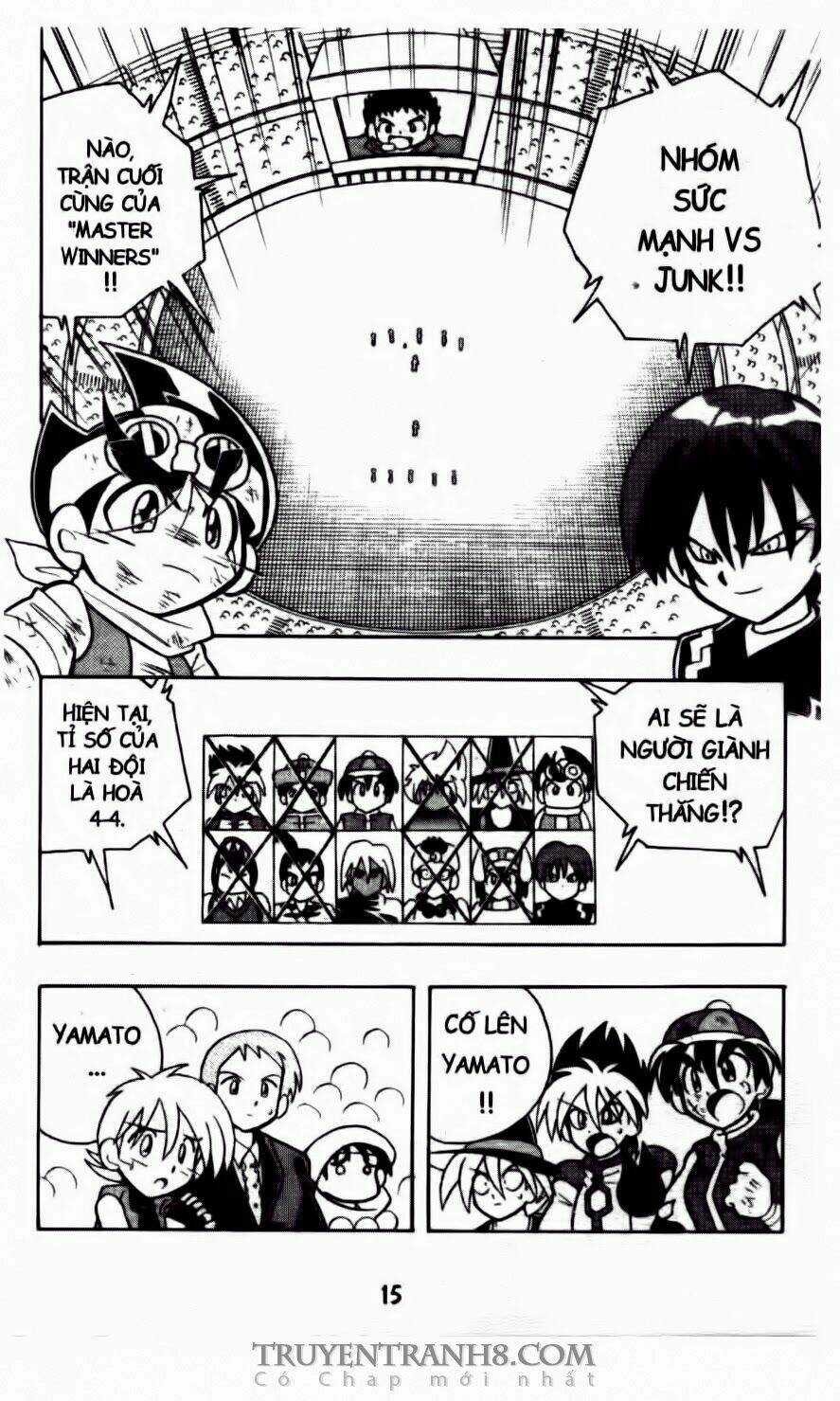 Battle B-Daman - Chapter 43 - Trang 12