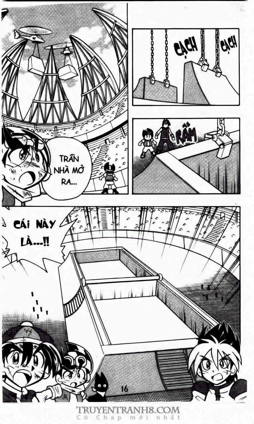 Battle B-Daman - Chapter 43 - Trang 13