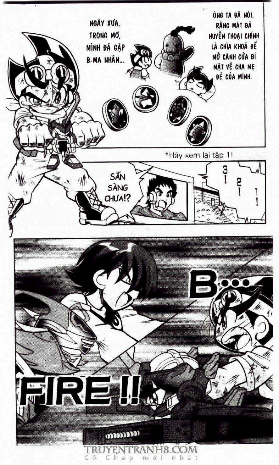 Battle B-Daman - Chapter 43 - Trang 15