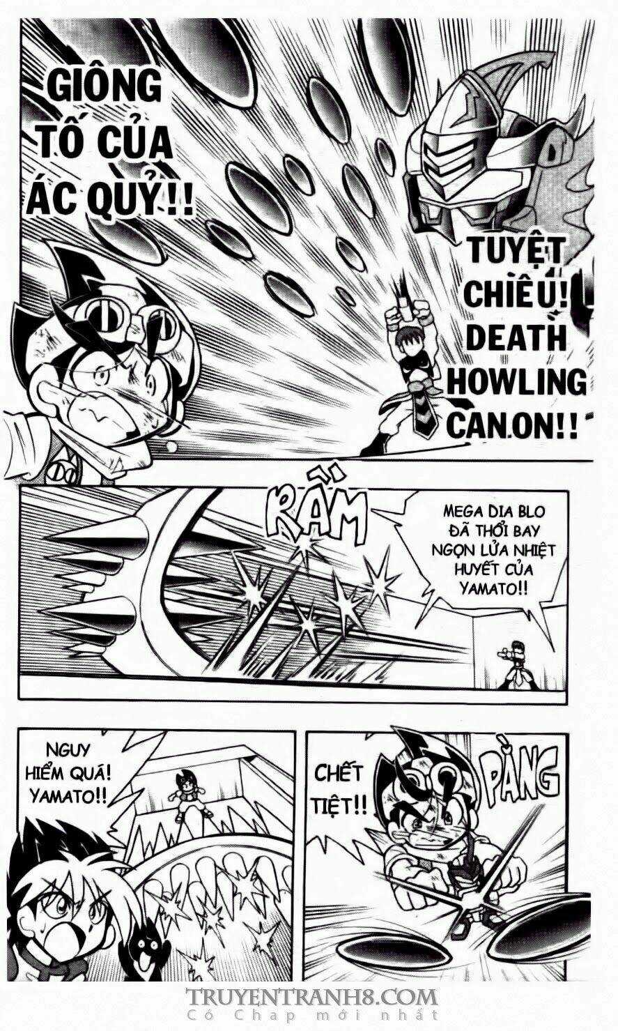 Battle B-Daman - Chapter 43 - Trang 18