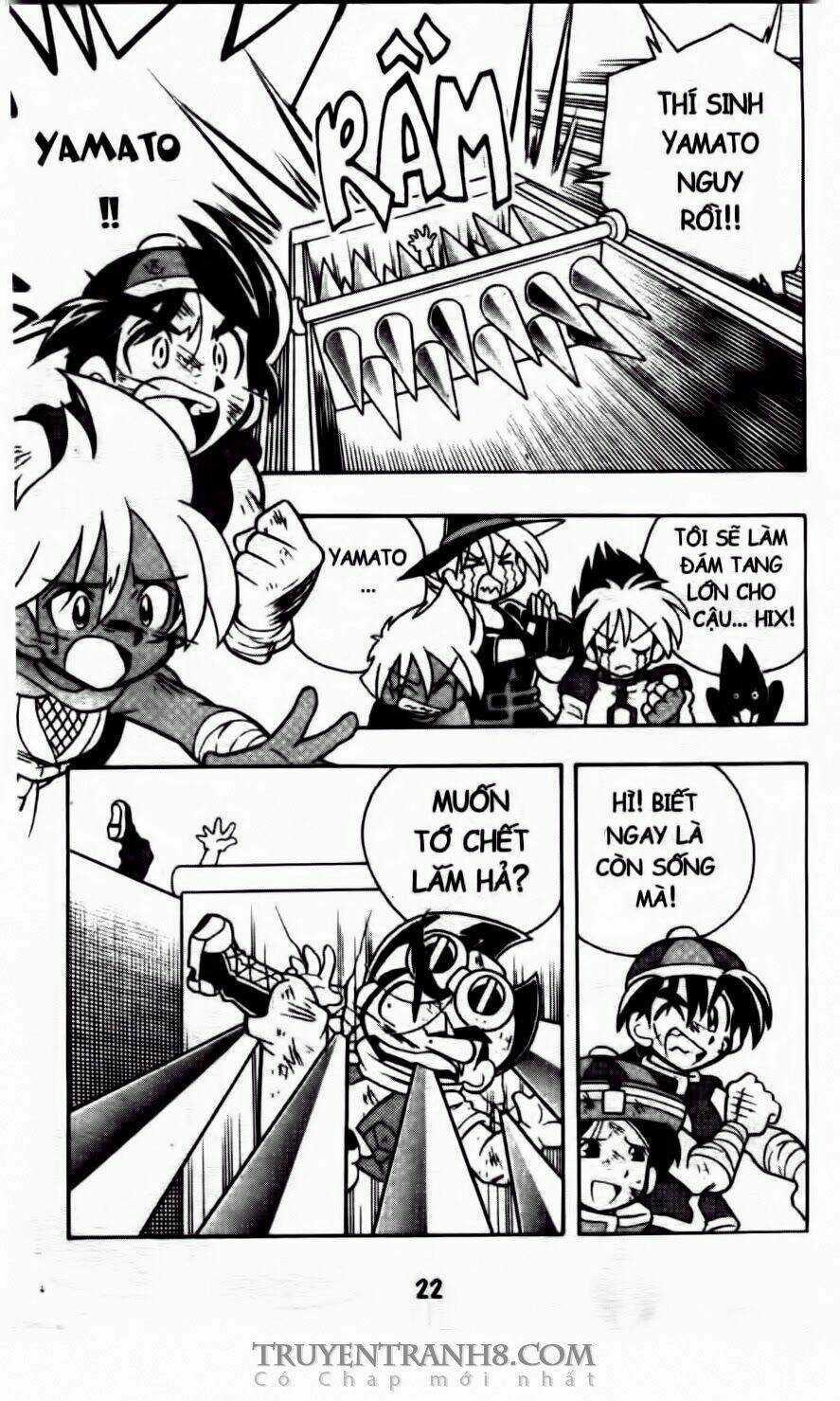 Battle B-Daman - Chapter 43 - Trang 19