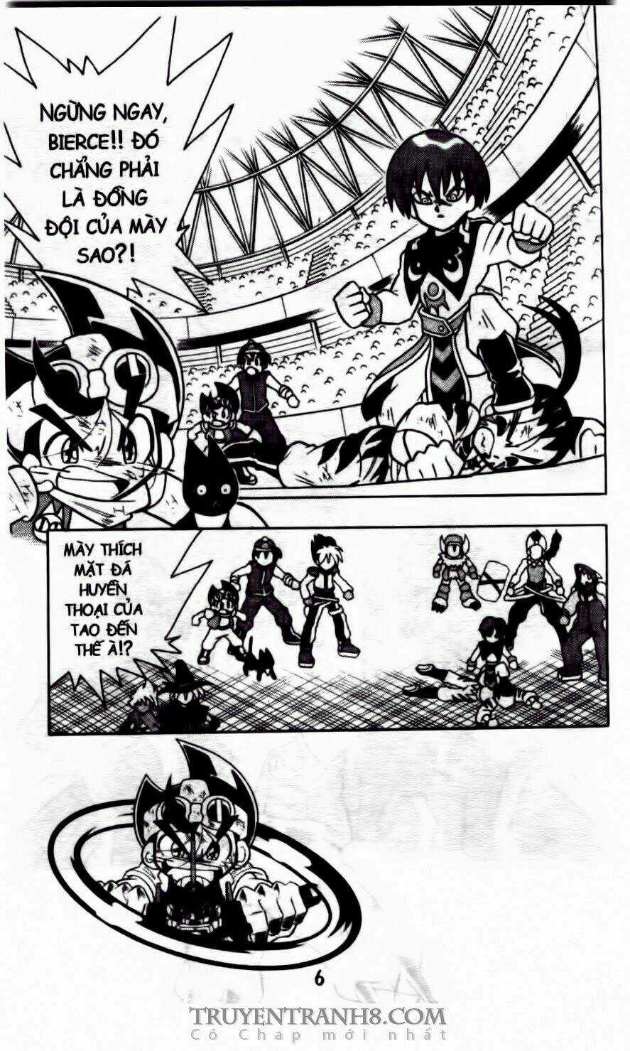 Battle B-Daman - Chapter 43 - Trang 3