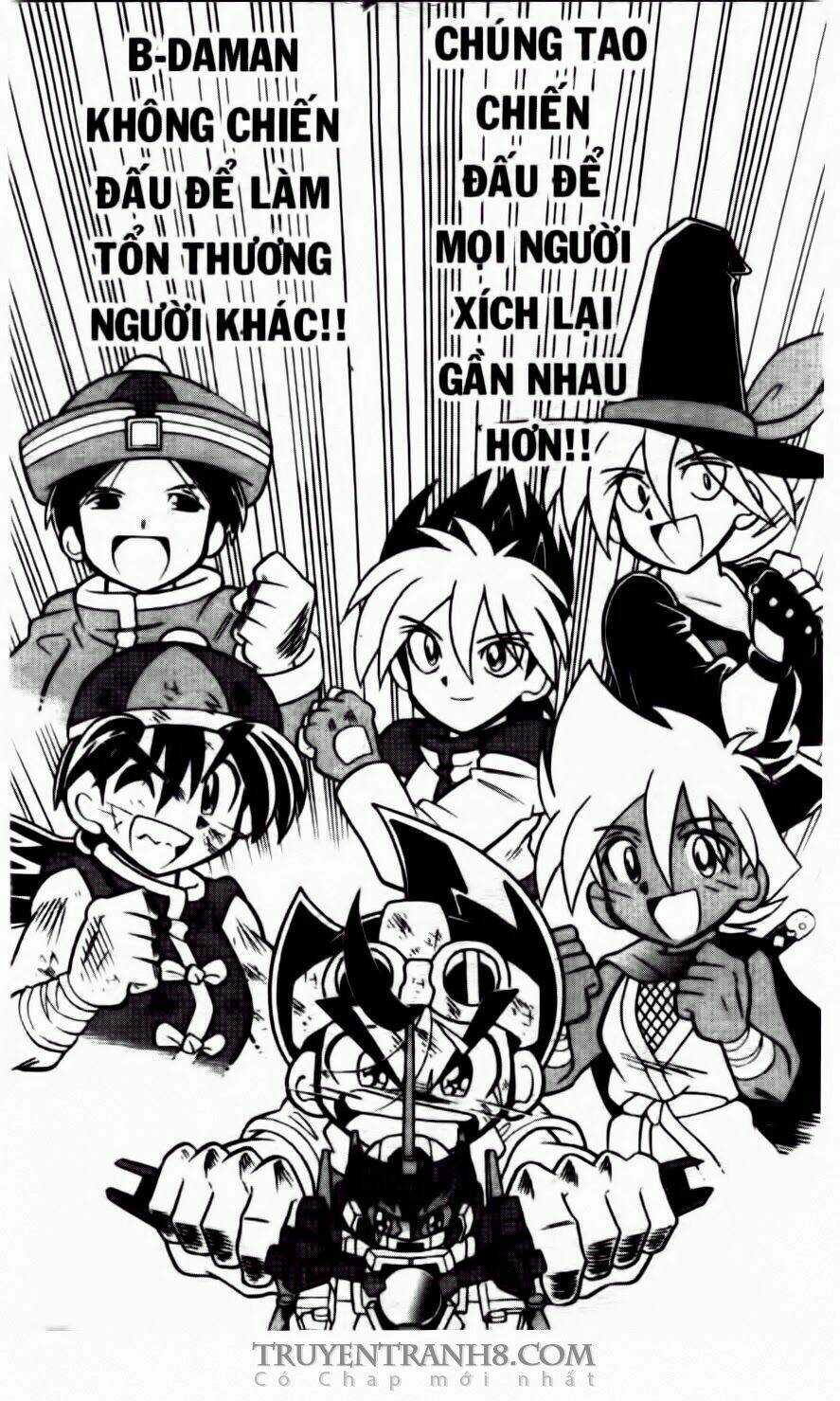 Battle B-Daman - Chapter 43 - Trang 21