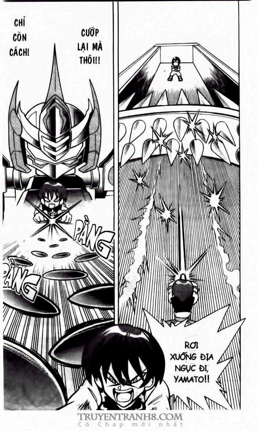 Battle B-Daman - Chapter 43 - Trang 27