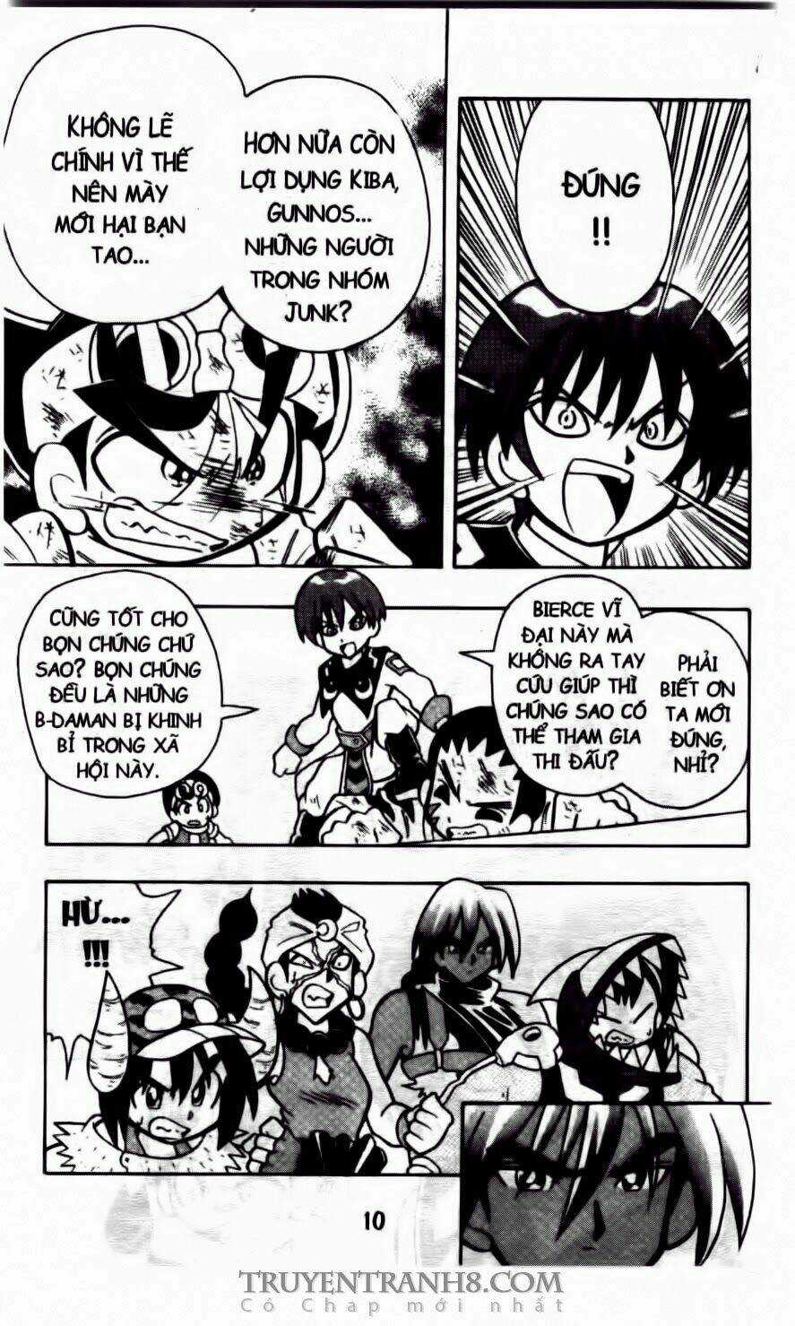 Battle B-Daman - Chapter 43 - Trang 6