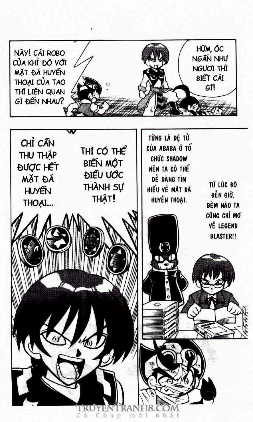 Battle B-Daman - Chapter 43 - Trang 7