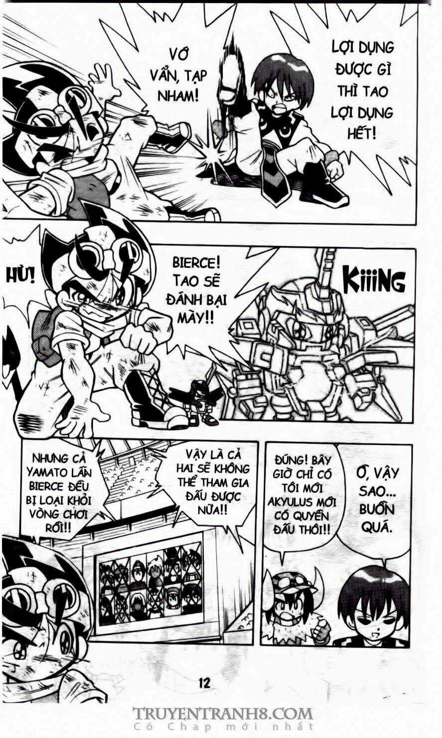 Battle B-Daman - Chapter 43 - Trang 9