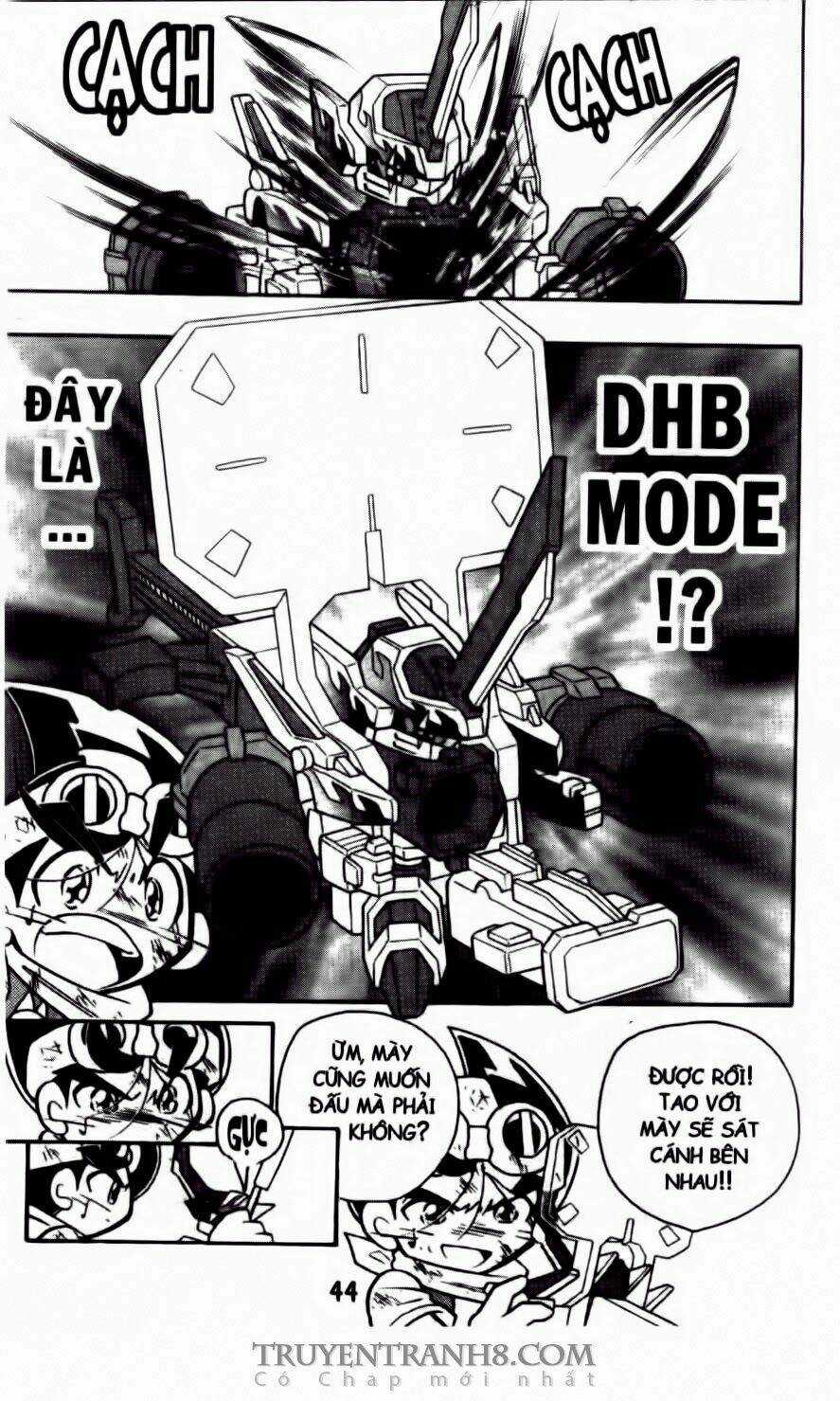 Battle B-Daman - Chapter 44 - Trang 11