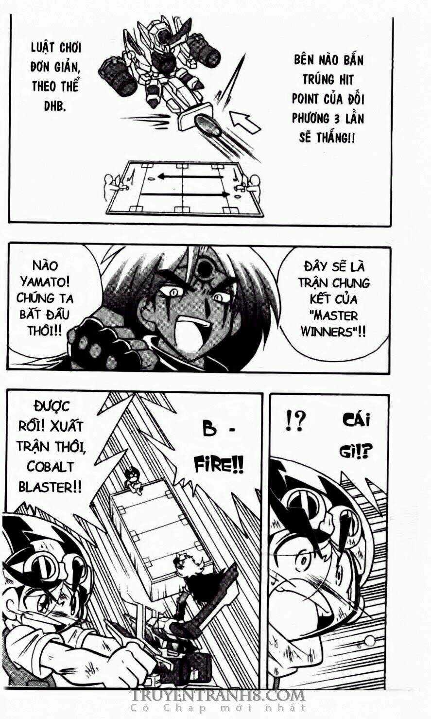 Battle B-Daman - Chapter 44 - Trang 12