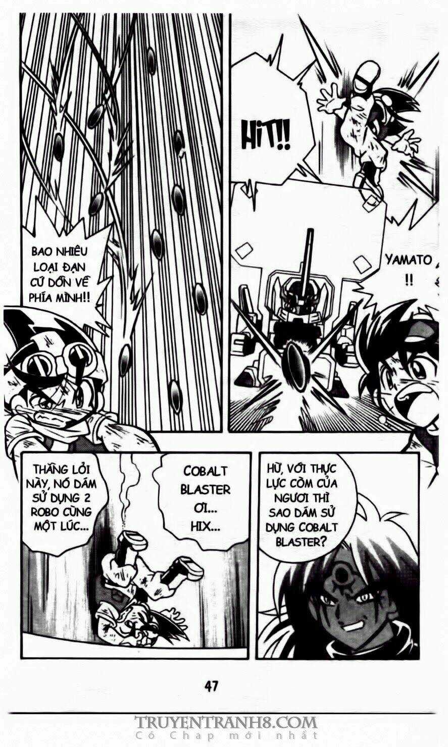 Battle B-Daman - Chapter 44 - Trang 14