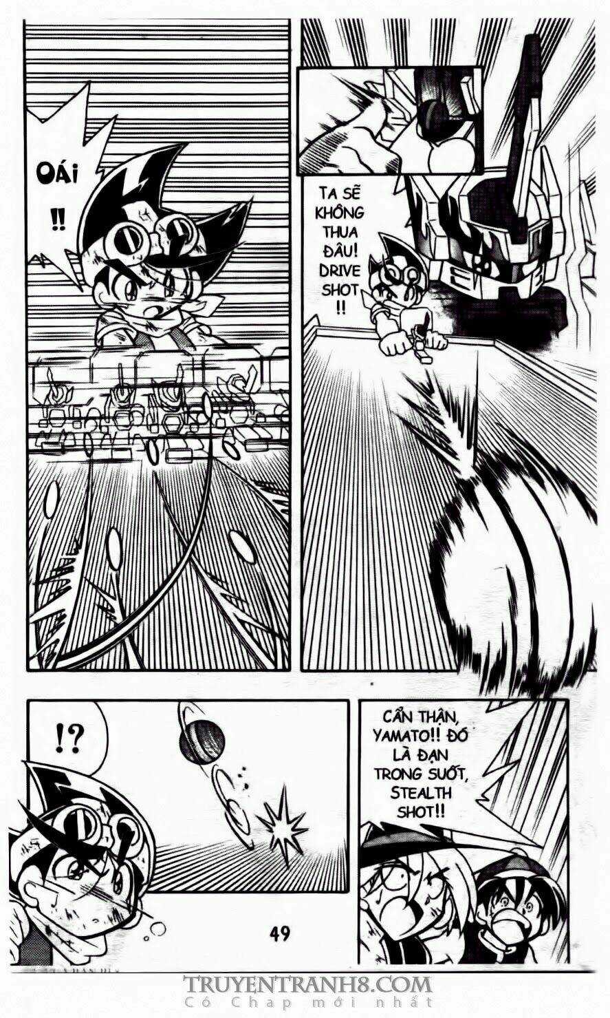 Battle B-Daman - Chapter 44 - Trang 16