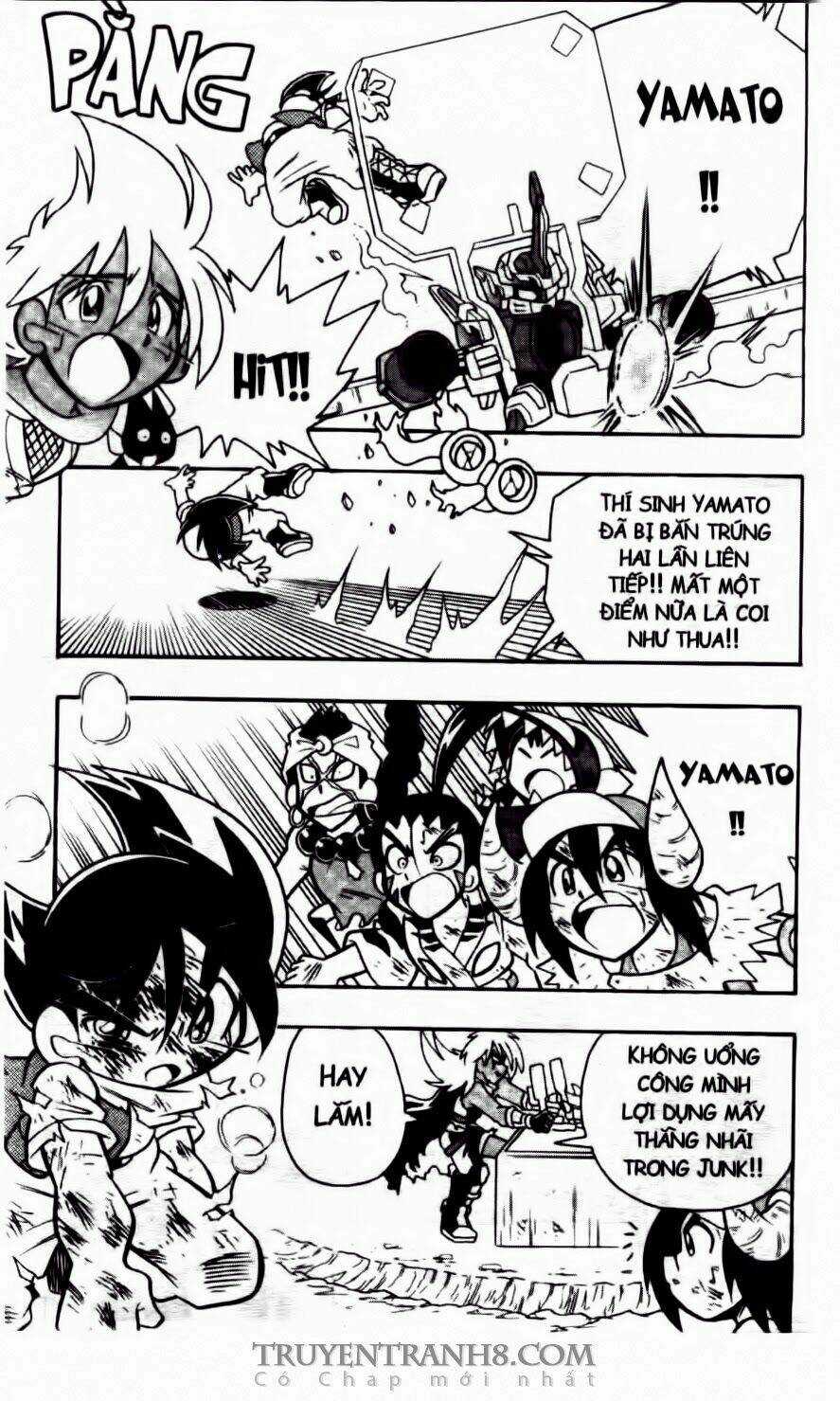 Battle B-Daman - Chapter 44 - Trang 17