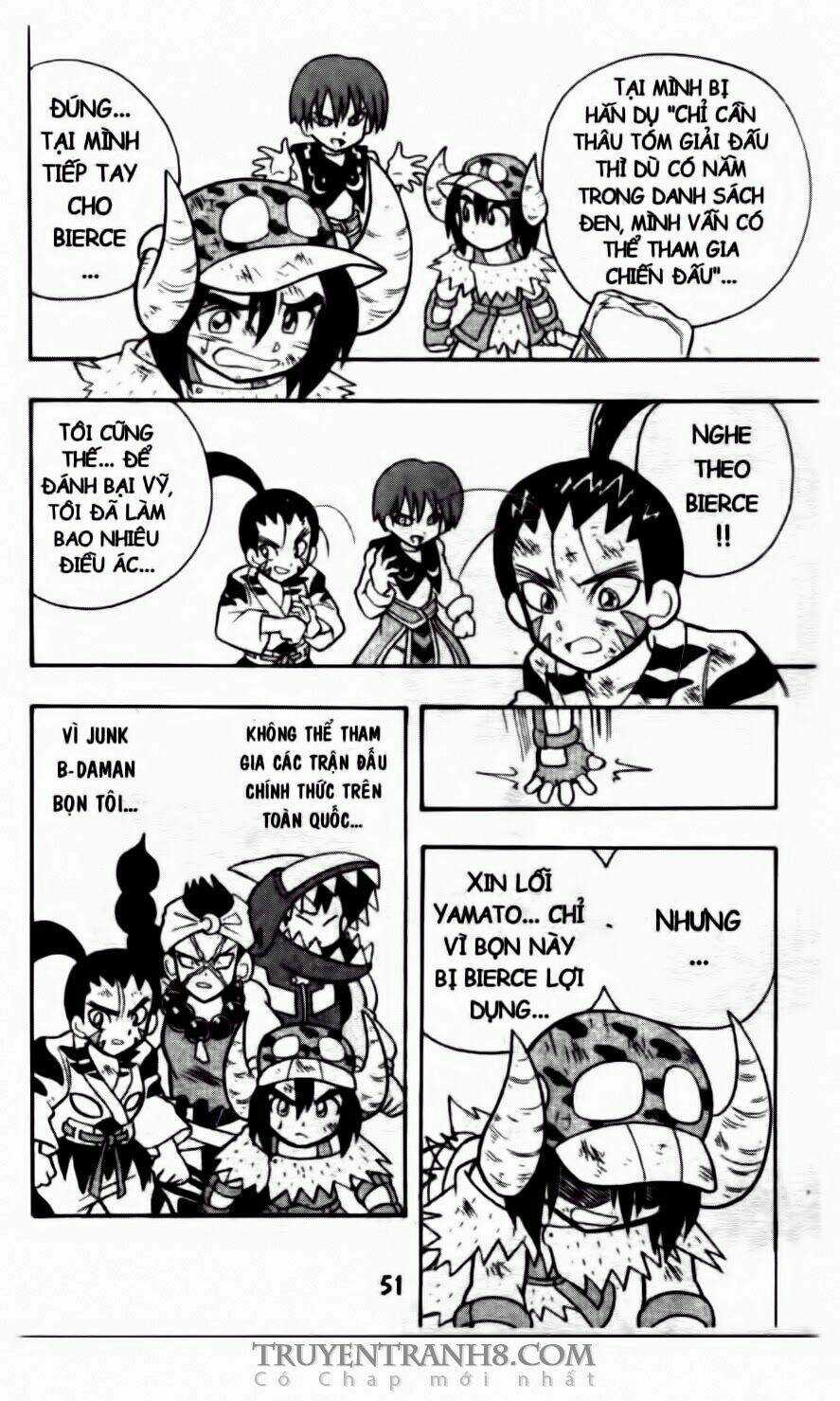 Battle B-Daman - Chapter 44 - Trang 18