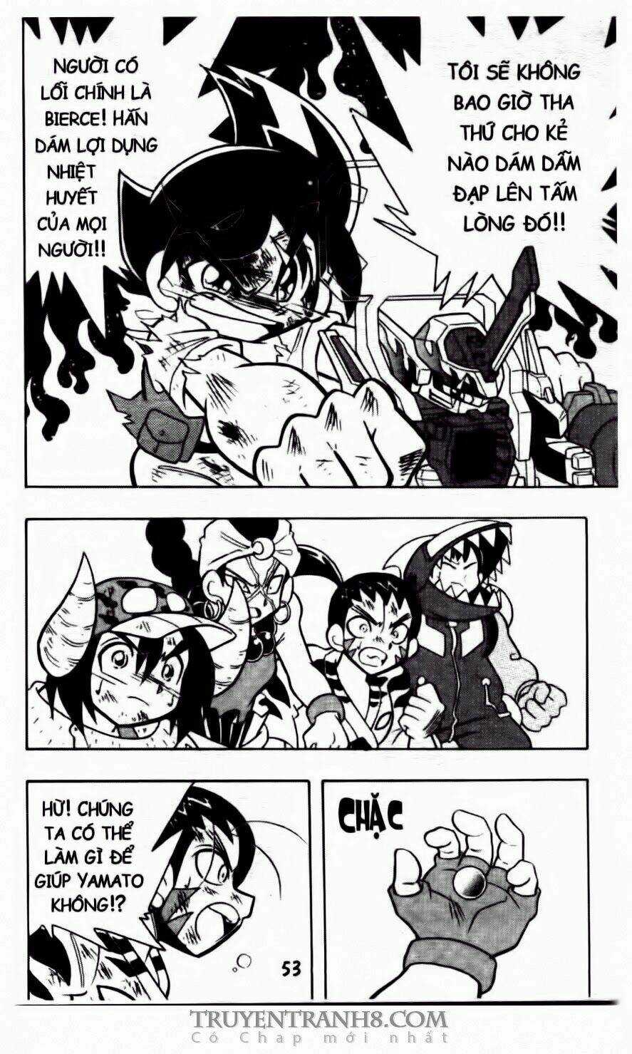 Battle B-Daman - Chapter 44 - Trang 20