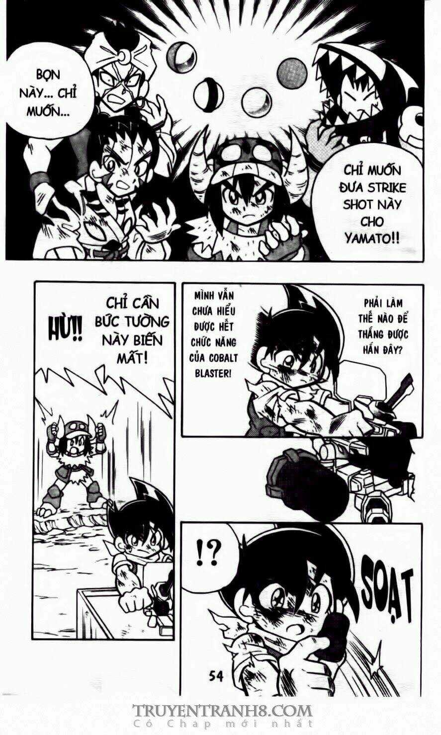 Battle B-Daman - Chapter 44 - Trang 21