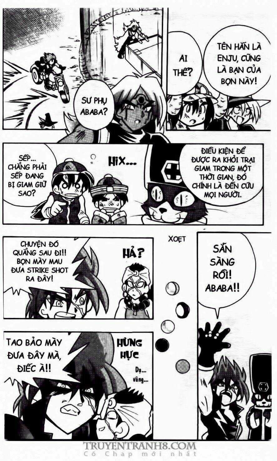 Battle B-Daman - Chapter 44 - Trang 26