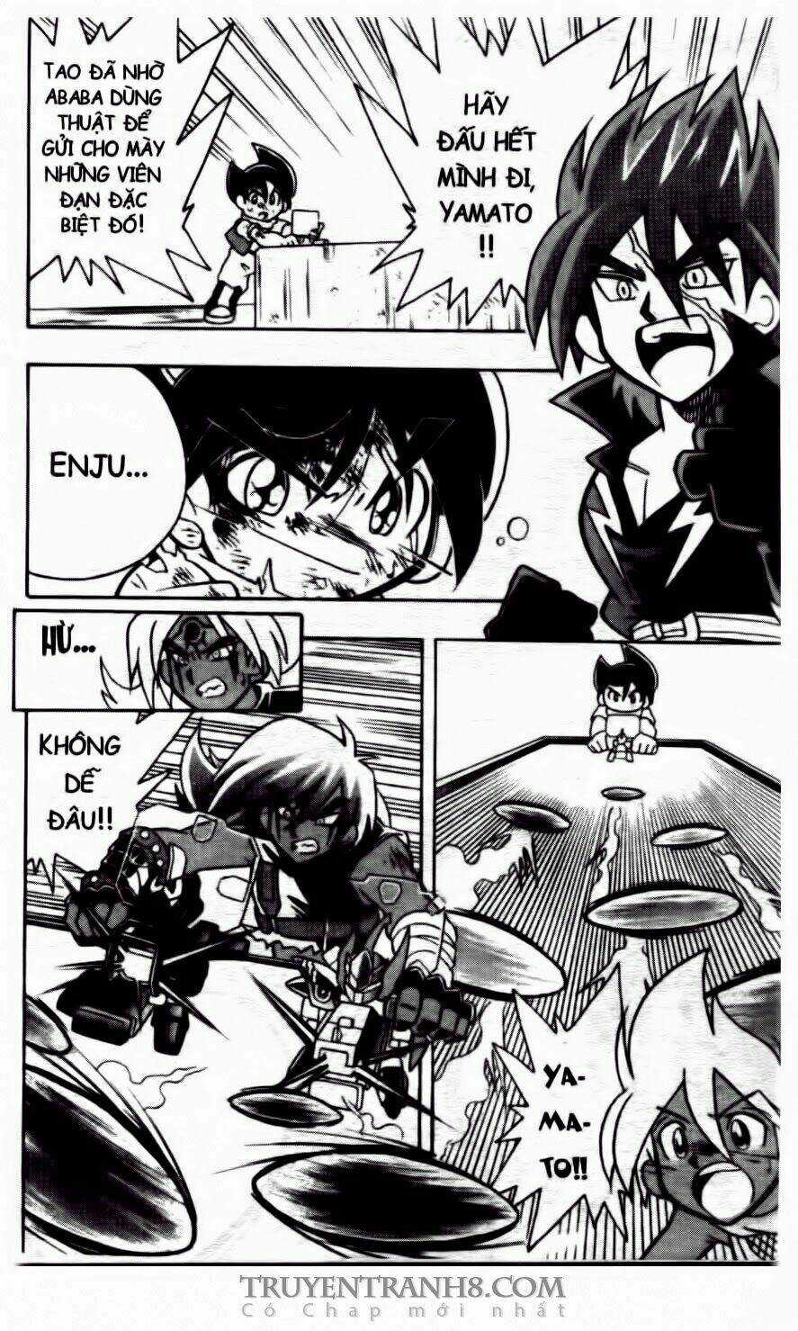 Battle B-Daman - Chapter 44 - Trang 28